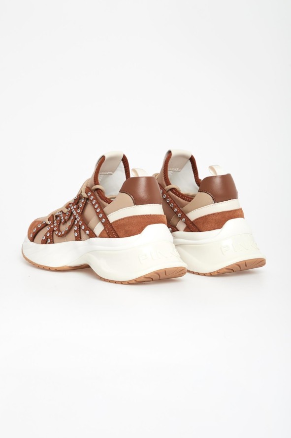 Sneakersy damskie PINKO