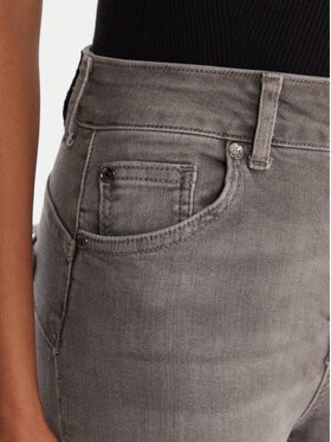 Liu Jo Jeansy UF5015 D0236 Szary Bootcut Fit