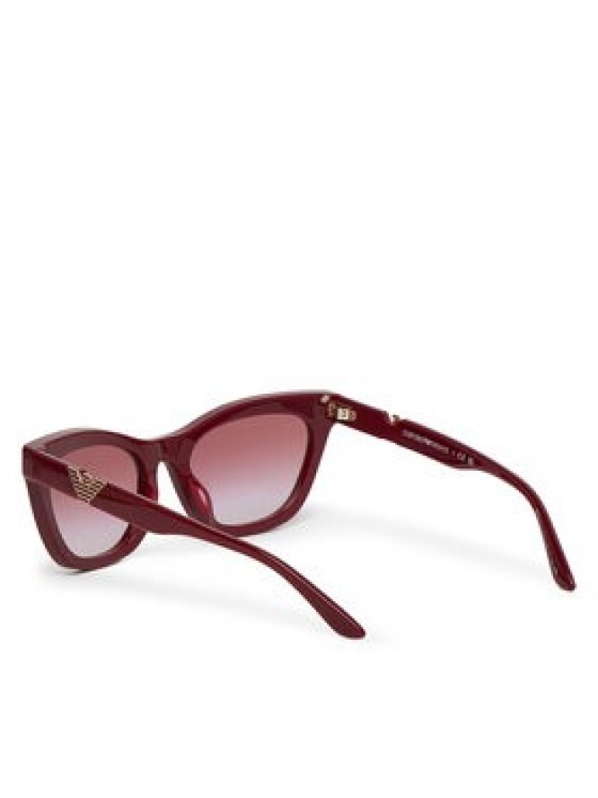 Emporio Armani Okulary przeciwsłoneczne 0EA4259U 63238H Brązowy