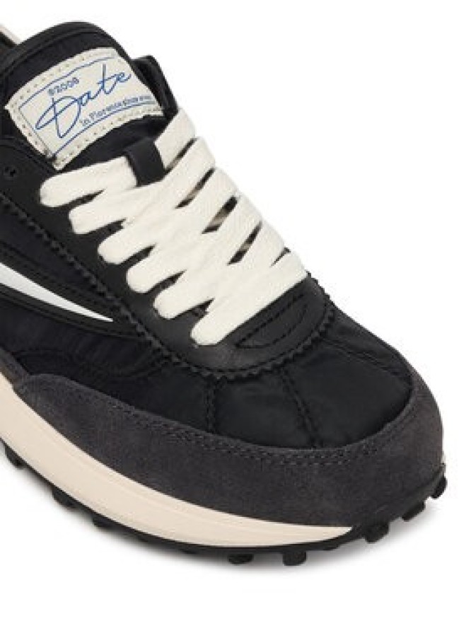 D.A.T.E. Sneakersy Athleta W441-AT-NY Czarny