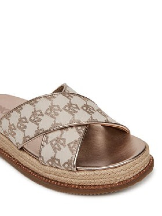 DKNY Espadryle K1564874 Beżowy