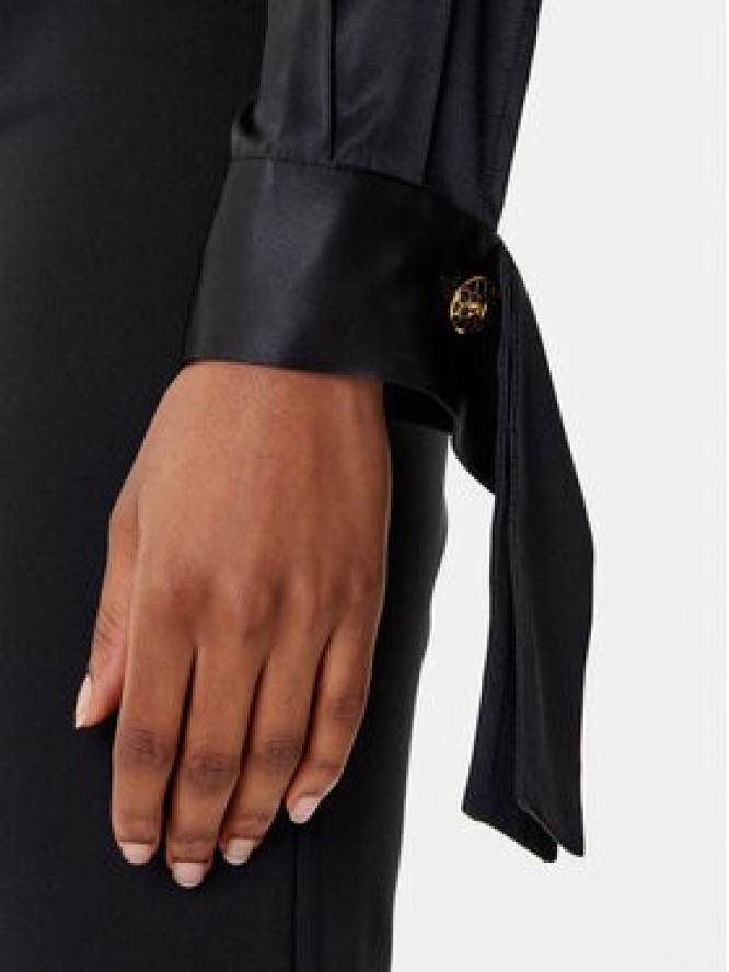 Elisabetta Franchi Body CB-007-57E2-V490 Czarny Regular Fit