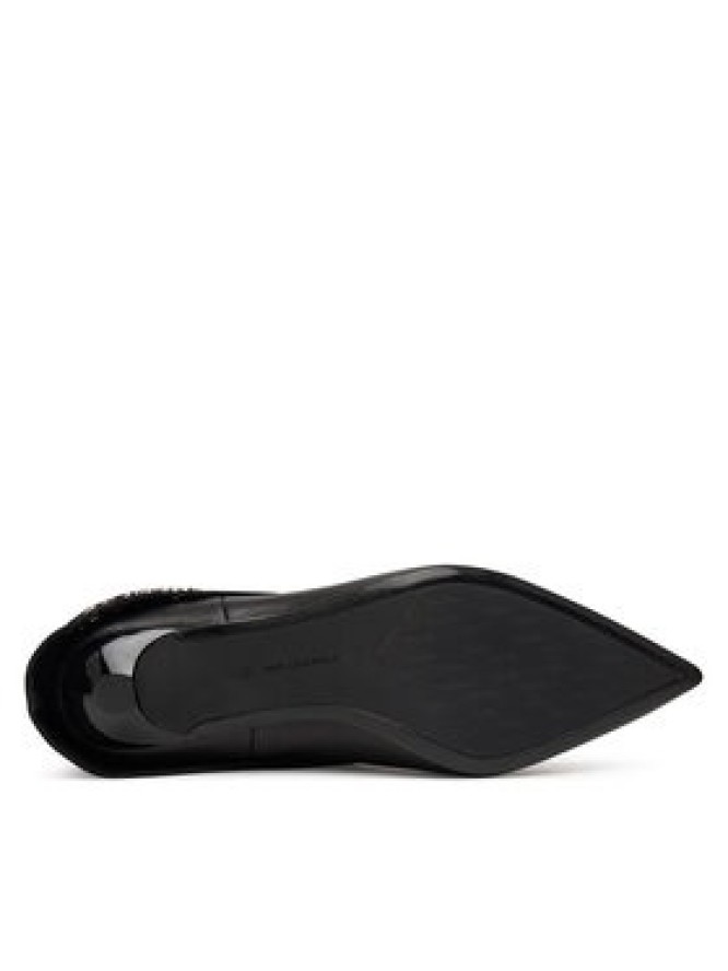 KARL LAGERFELD Botki KL30141 Czarny