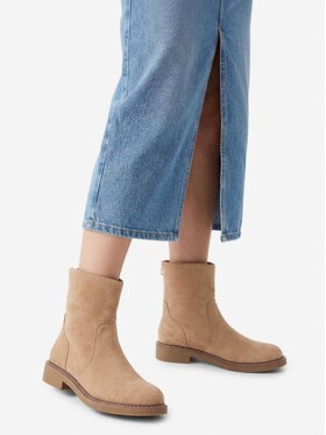 Clara Barson Botki CEO-WS2169-04 Beżowy