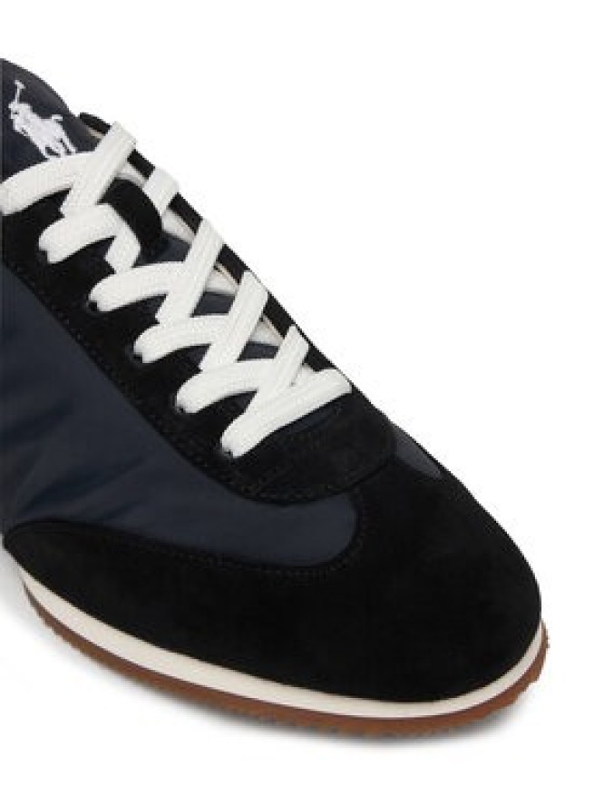 Polo Ralph Lauren Sneakersy Pony Ballerina 804907202014 Czarny