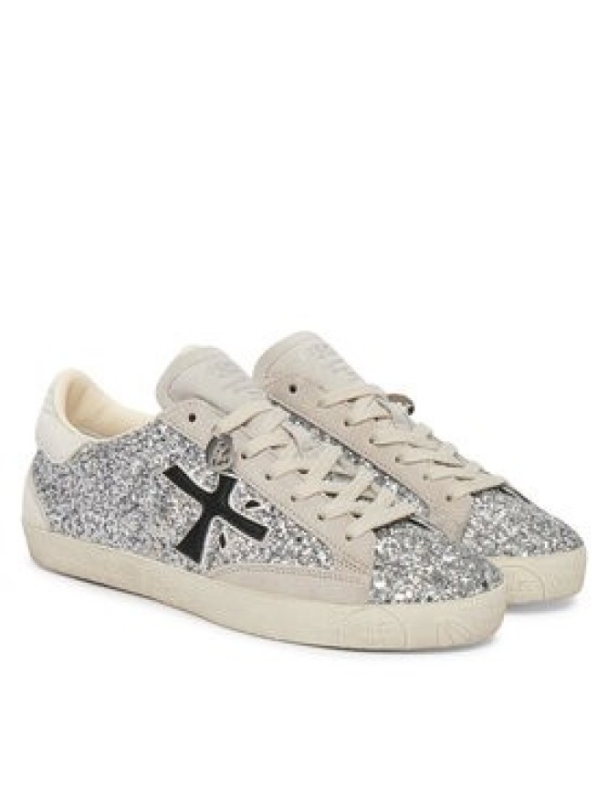 Premiata Sneakersy Stevend Var 8060 Srebrny
