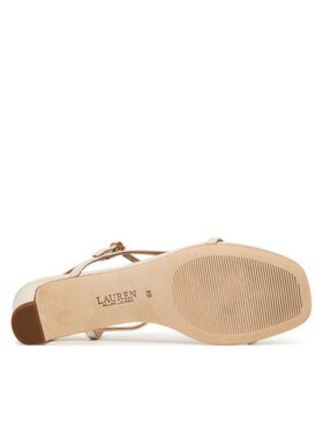 LAUREN RALPH LAUREN Sandały 802P00097004 Biały
