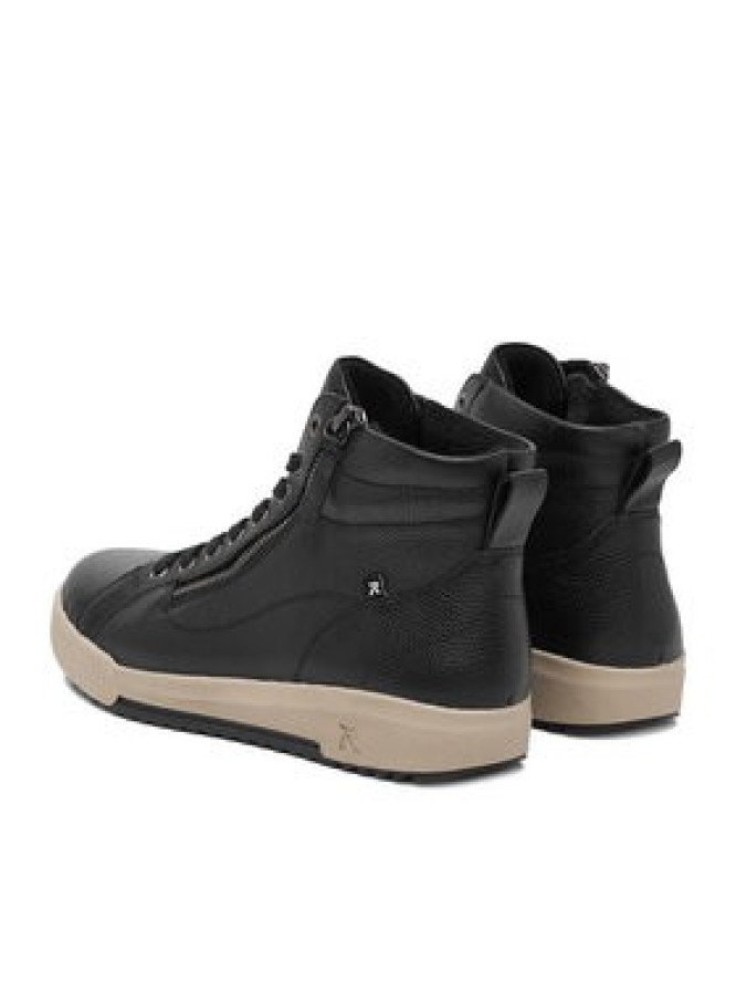 Rieker Sneakersy CEO-W0164-00 Czarny