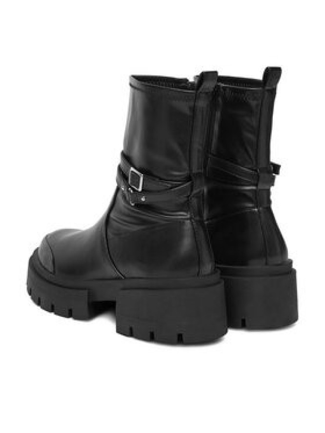 DeeZee Botki W4LH101008D Czarny