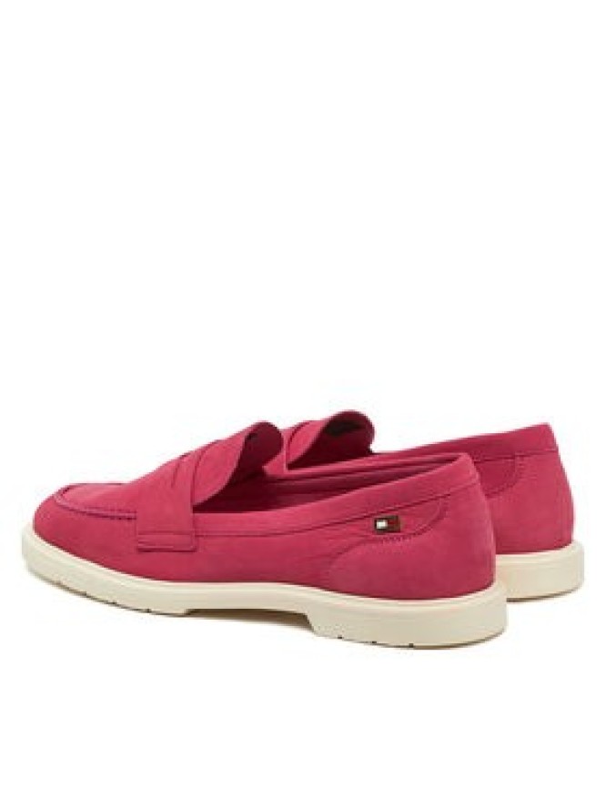 Tommy Hilfiger Loafersy FW0FW08679 Różowy