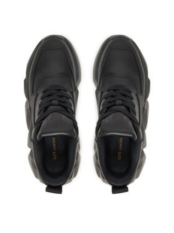 United Nude Sneakersy Space Kick Max 1065684916 Czarny