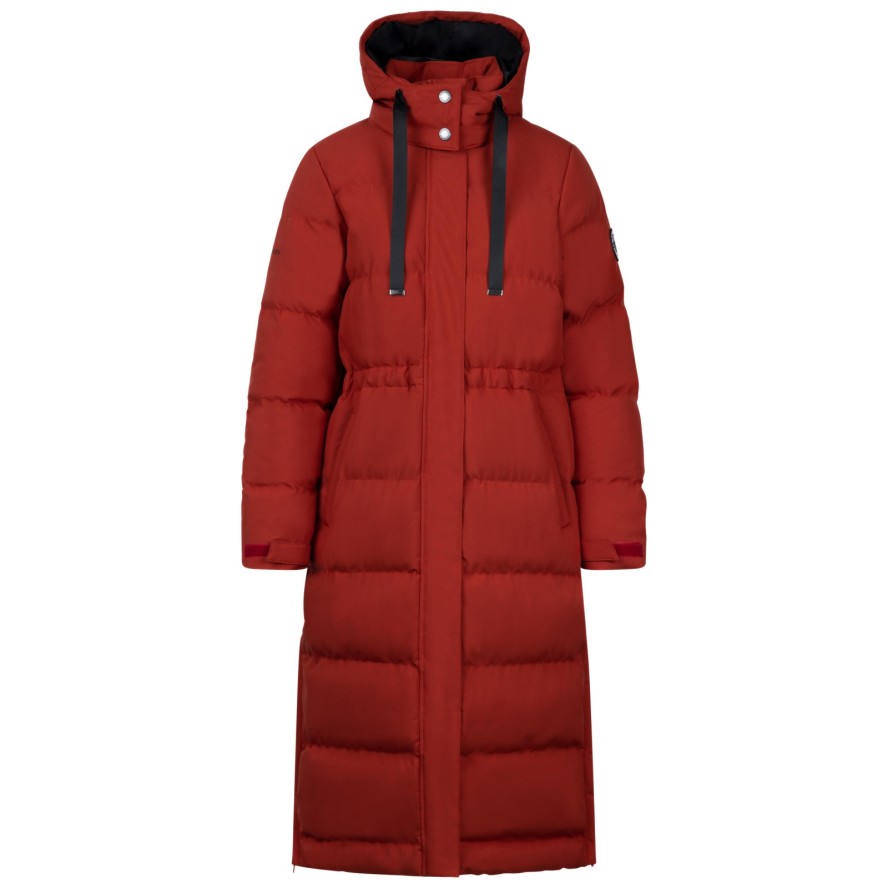 Trespass Colter - Damska kurtka przeciwdeszczowa Burnt Sienna