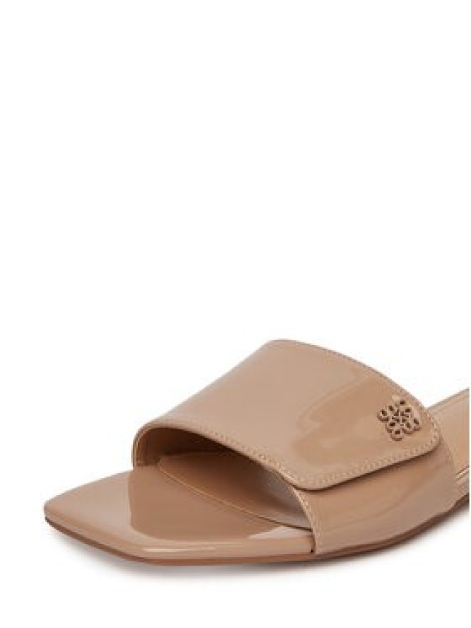 Nine West Klapki S4SH1847-01 Beżowy