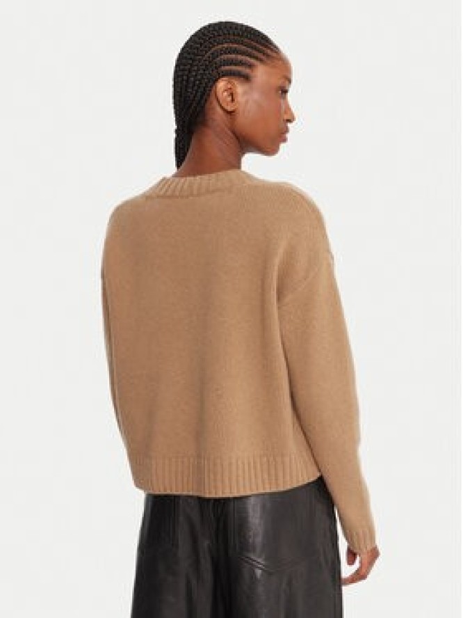 Weekend Max Mara Kardigan Filmato 2525346062 Beżowy Regular Fit