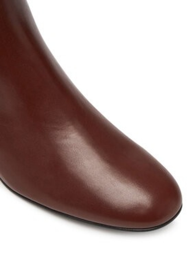 HÖGL Botki Ella 0-134123-2900 Bordowy