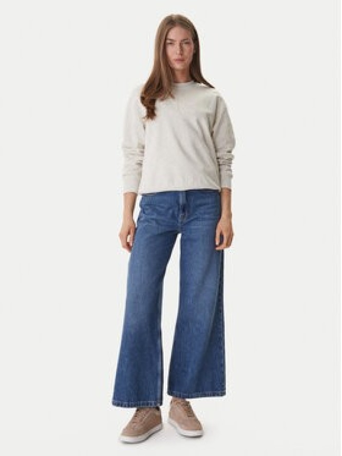 Calvin Klein Jeans Bluza LV047F204G Beżowy Regular Fit