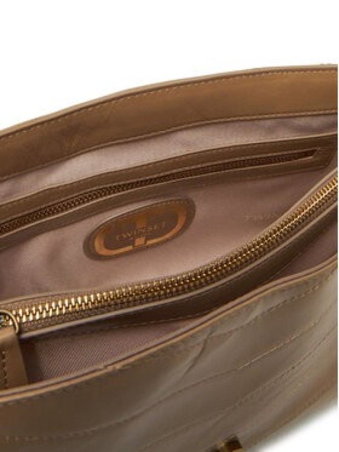 TWINSET Torebka 251TB7450 Brązowy