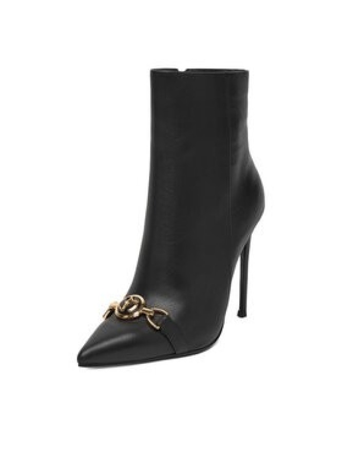 Eva Minge Botki EO-LANA-771X-227 Czarny