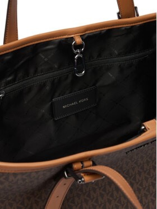 MICHAEL Michael Kors Torebka Hudson 33R6LHDT9B Brązowy