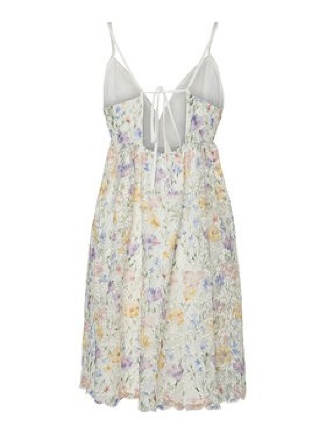 YAS Sukienka letnia Leanna 26037140 Kolorowy Loose Fit