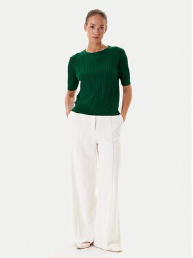 Tatuum Sweter Bazo T2502.049 Zielony Regular Fit