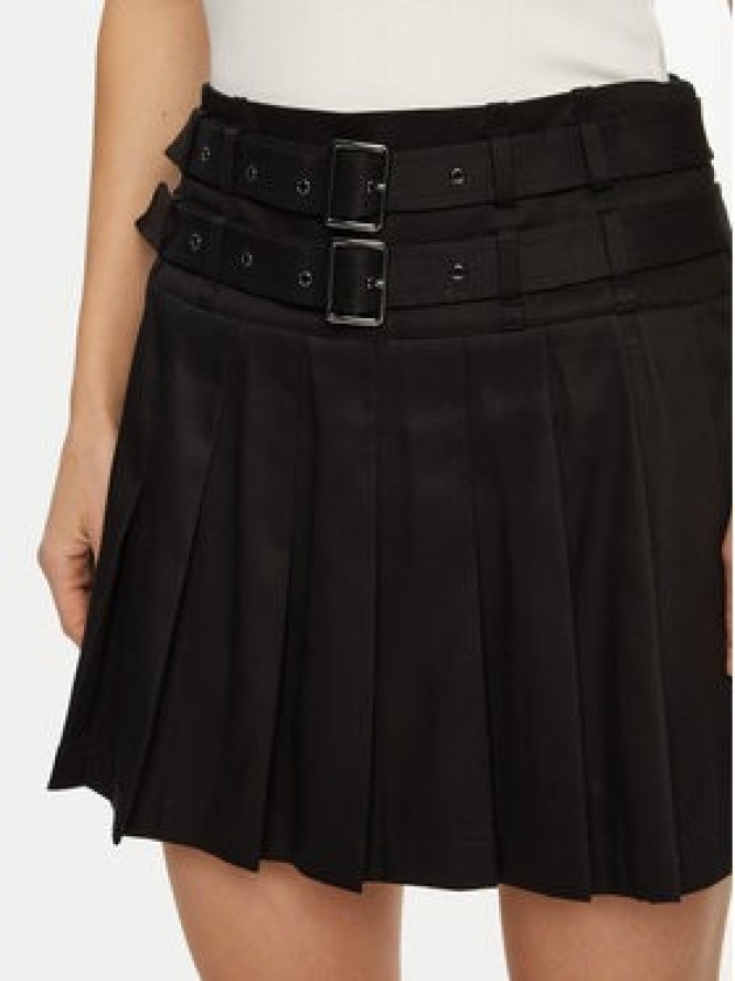 Guess Spódnica mini W5RD75 WGXM2 Czarny Regular Fit