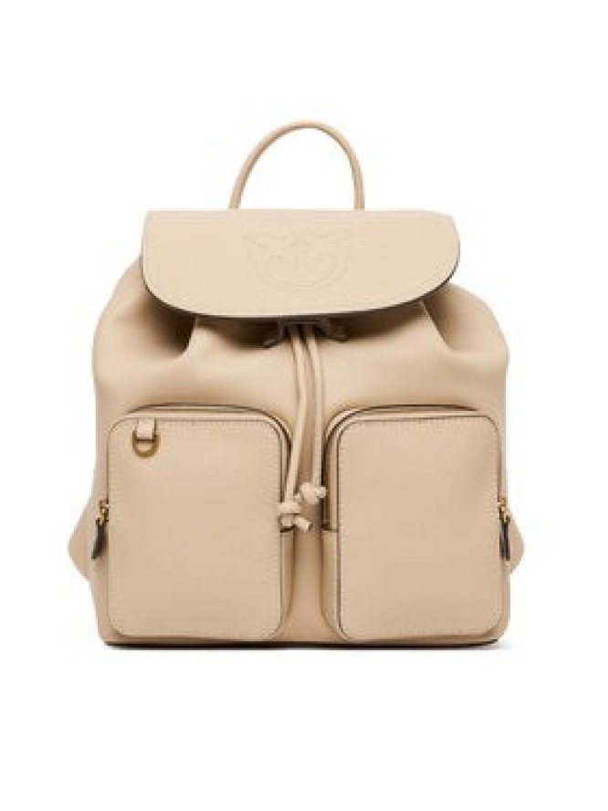 PINKO Plecak Carrie Backpack Al 25-26 PLTT 104351 A29Q Beżowy