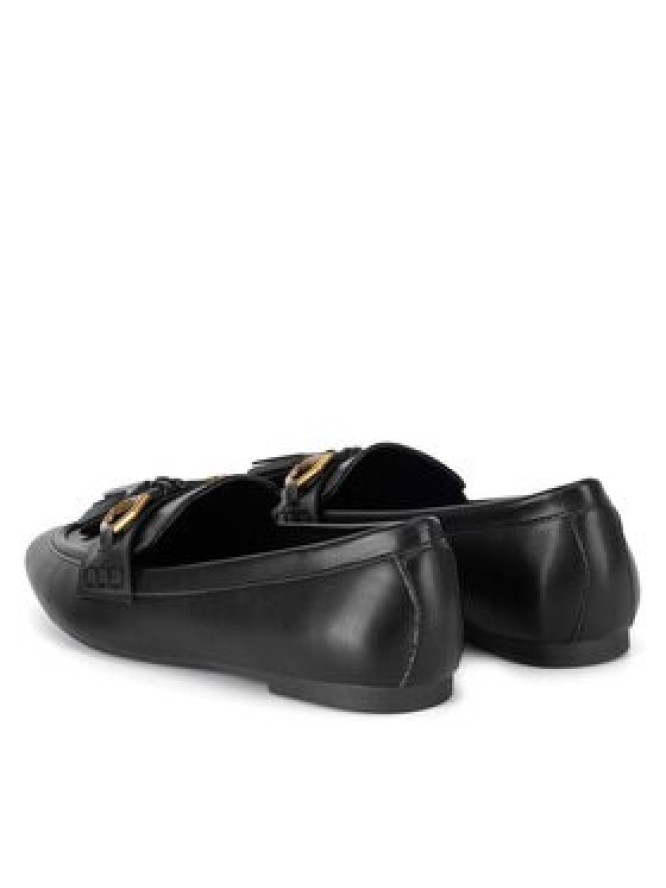 JENNY Loafersy R245504392 Czarny