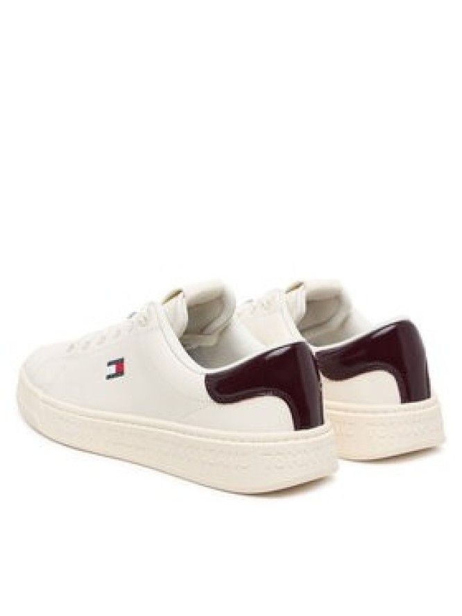 Tommy Jeans Sneakersy Tjw Logo Sneaker EN0EN03129 Biały