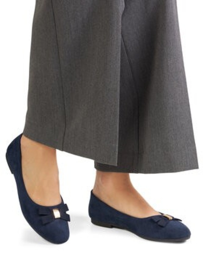 JENNY Baleriny WSS21520-03 Granatowy