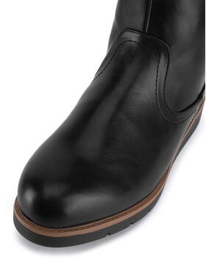 Clara Barson Botki WYL3986-1 Czarny