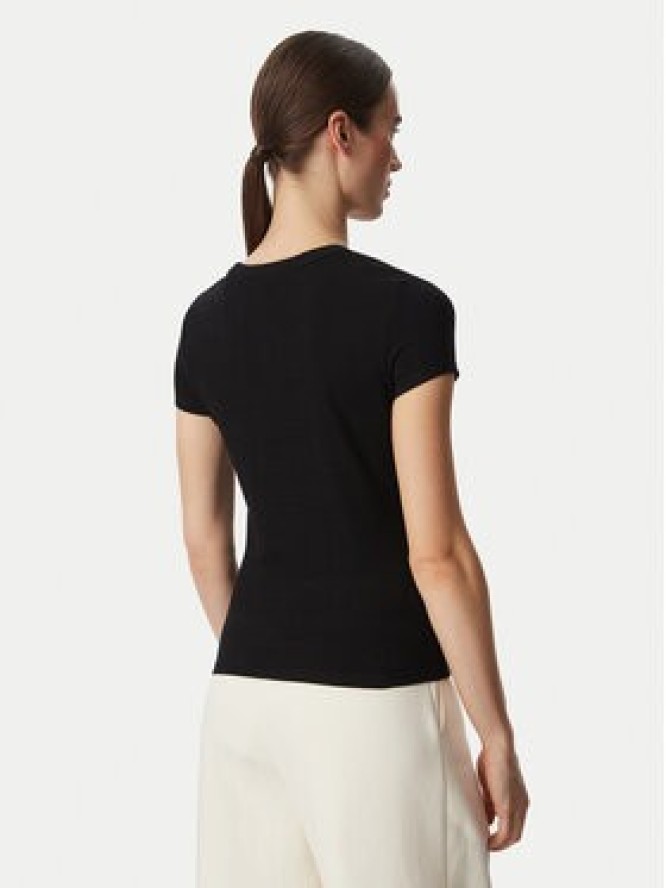 Guess T-Shirt V6YI01 K4258 Czarny Slim Fit