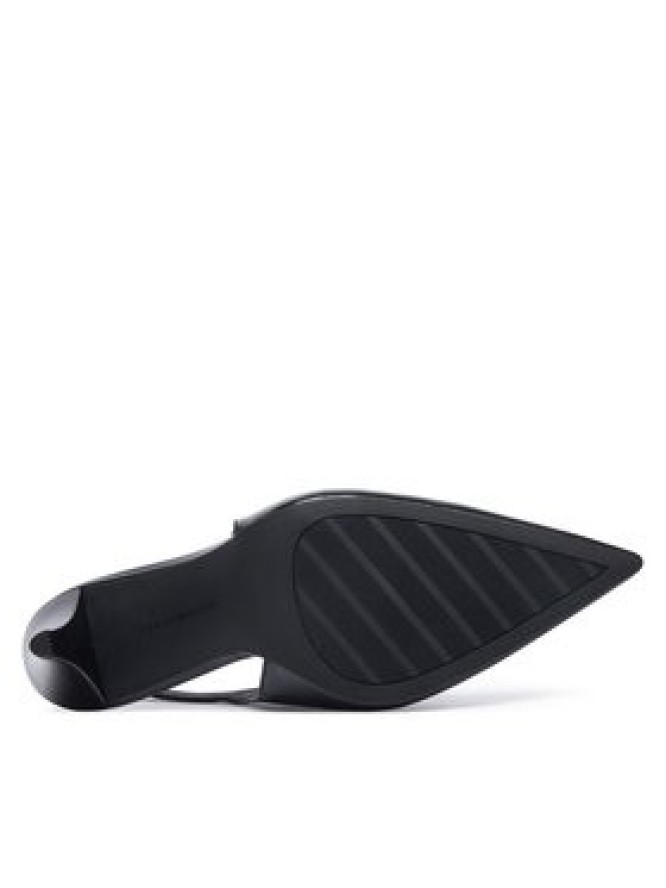 Tommy Hilfiger Czółenka Th Buckle FW0FW09511 Czarny