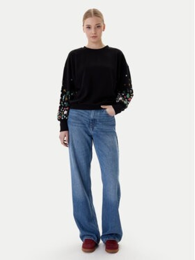 ONLY Bluza Brooke 15216364 Czarny Regular Fit