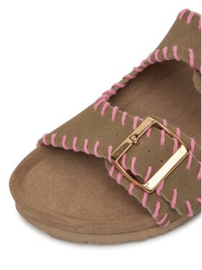 DeeZee Klapki MXCR-205 Beżowy