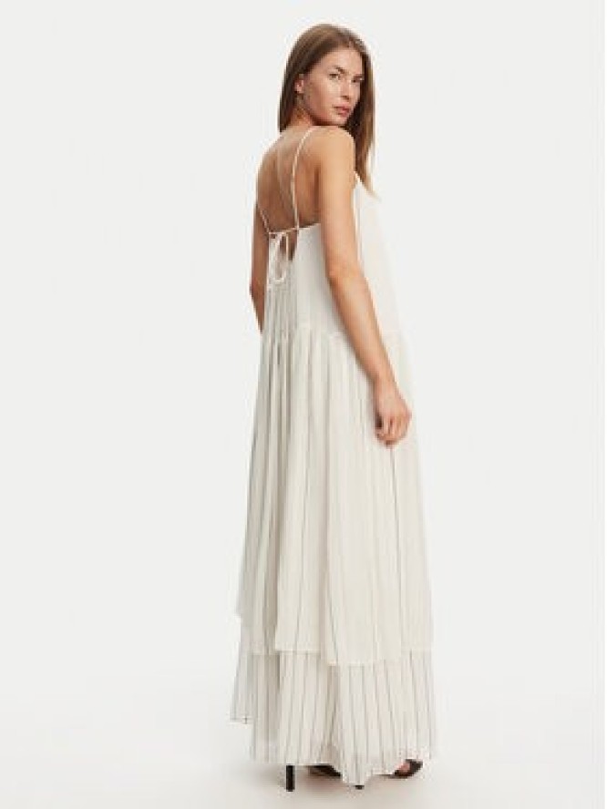 BOSS Sukienka letnia Davala 50535154 Beżowy Relaxed Fit