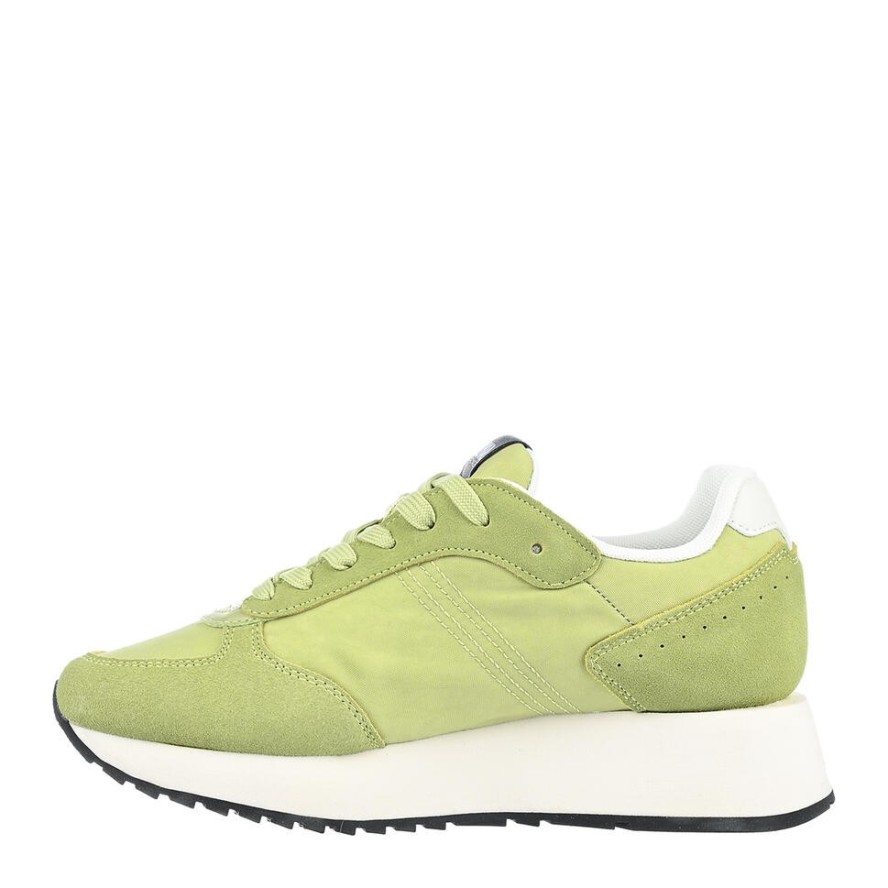 Buty Sneakersy damskie COLMAR TRAVIS ONE HIGH OUTSOLE zamsz wysoka podeszwa