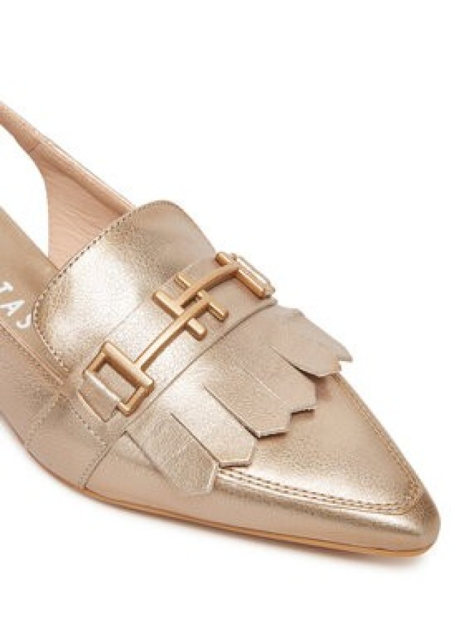 Hispanitas Baleriny Dali HV253817 Złoty