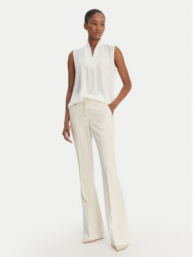 Guess Bluzka CFC0128623003 Biały Regular Fit