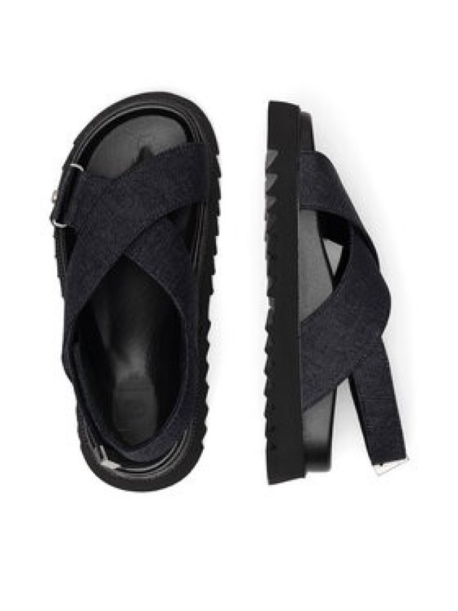 G-Star Raw Sandały DEBRA-25SS495 Granatowy