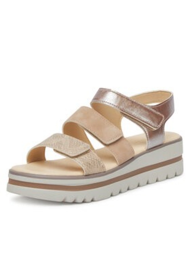 Clara Barson Sandały WFA3897-1 Beżowy