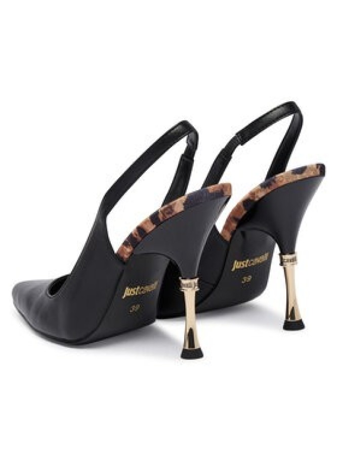 Just Cavalli Czółenka 80RA3S45 ZPB93 Czarny