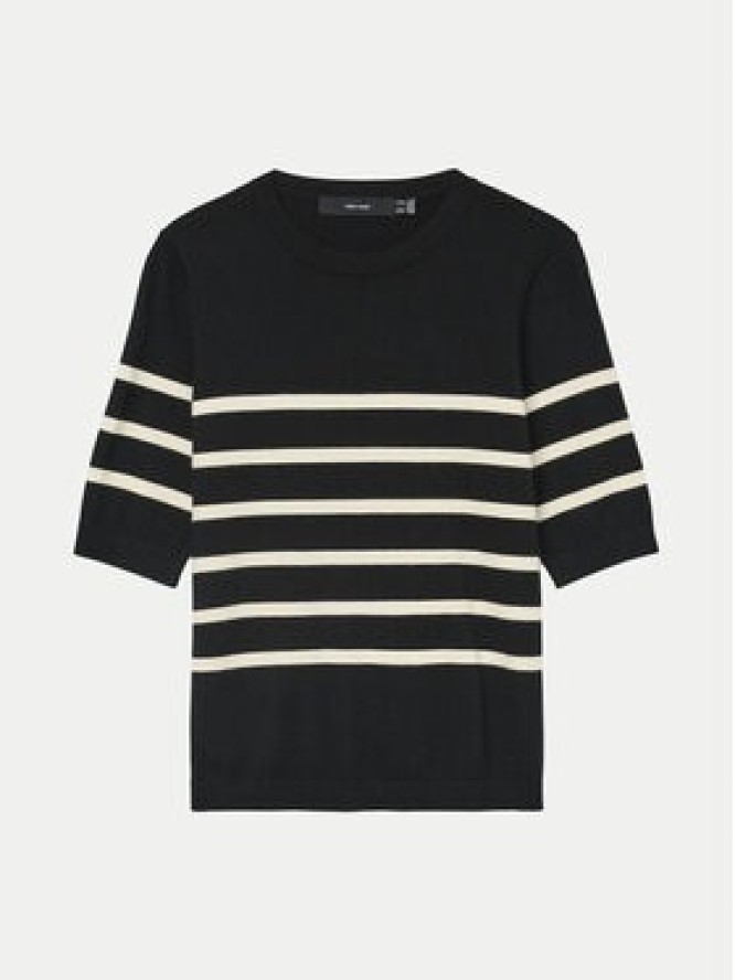 Vero Moda Sweter Saba 10306829 Czarny Regular Fit