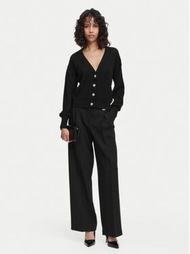 Guess Kardigan W6YR14 Z0955 Czarny Regular Fit