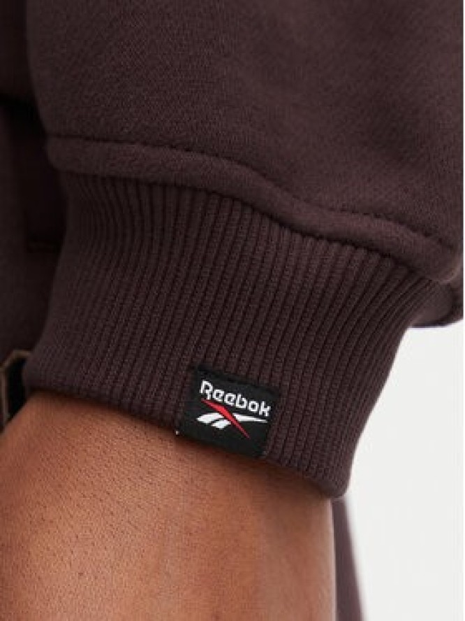 Reebok Bluza Inka RK25686CCW Brązowy Oversize