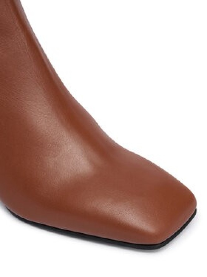 Pollini Botki SA21045G0NTC0217 Brązowy