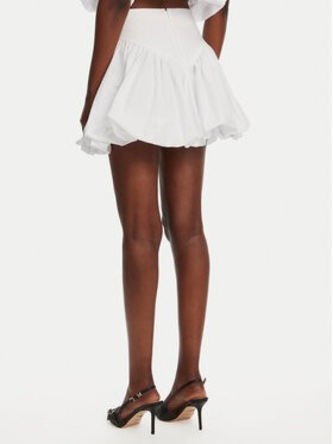 Bardot Spódnica mini Lissett Poplin 59796SB Biały Regular Fit