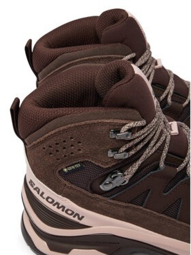 Salomon Trekkingi Quest Echo GTX L47968500 L47968500 Brązowy
