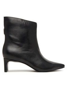 Guess Botki FLTSIR LEA10 Czarny