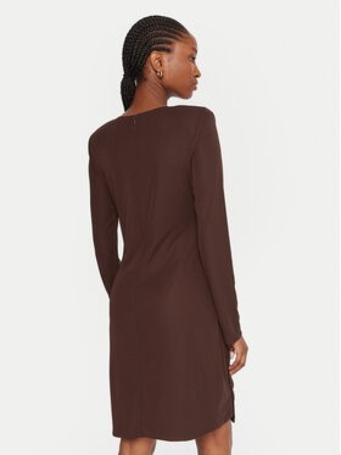 Gaudi Sukienka koktajlowa 521FD14009 Brązowy Slim Fit